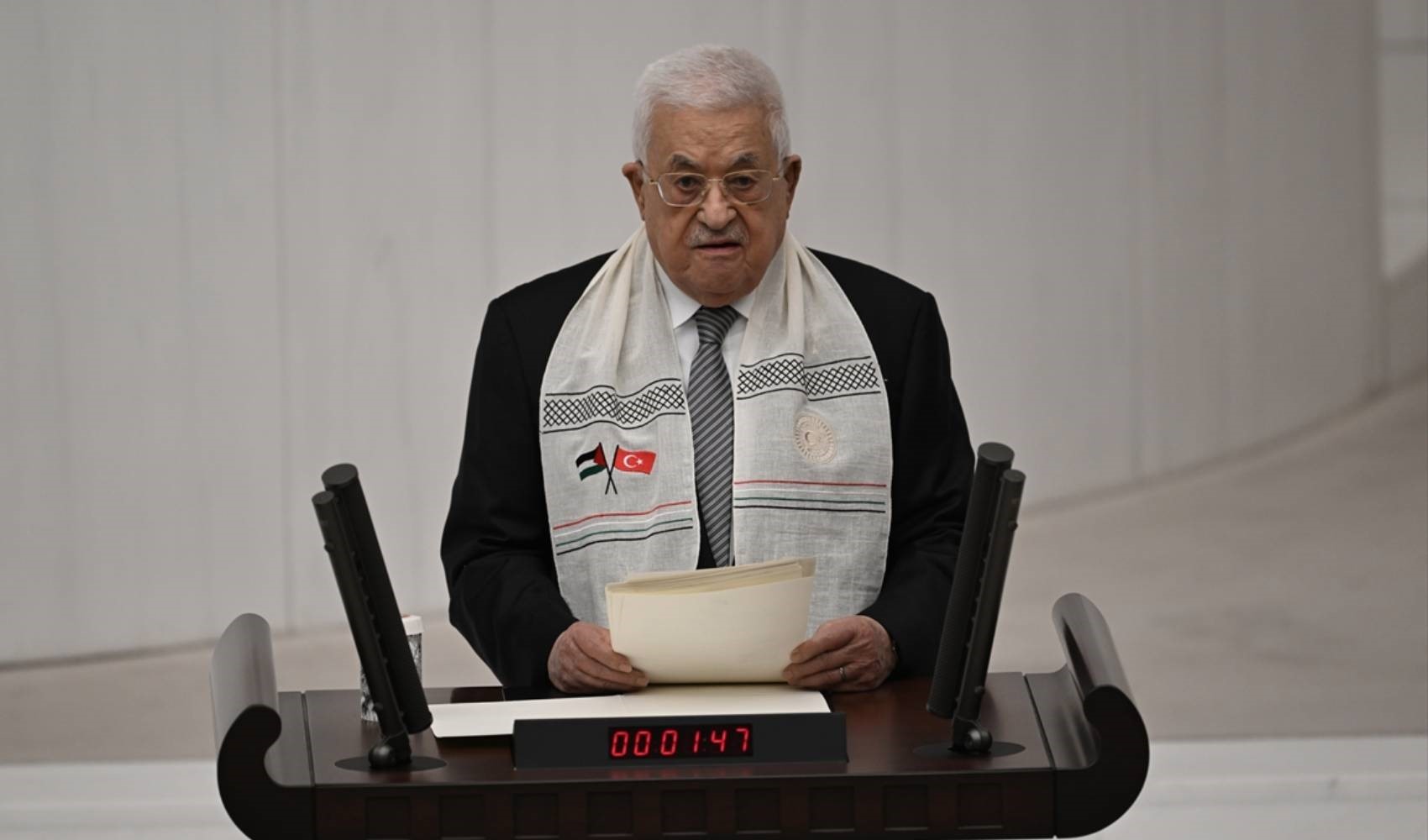 Mahmud Abbas ha parlato all'Assemblea Generale della Grande Assemblea Nazionale Turca: 'Andrò a Gaza e a Gerusalemme con tutti i miei fratelli'