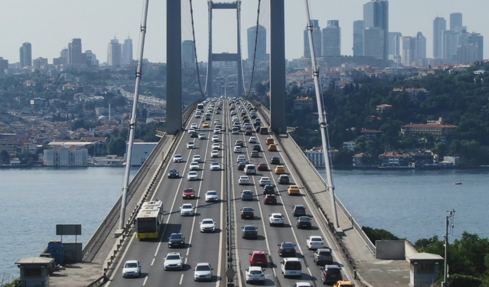 Köprü ve otoyol geçiş ücretlerine bir zam daha: İşte zam oranları