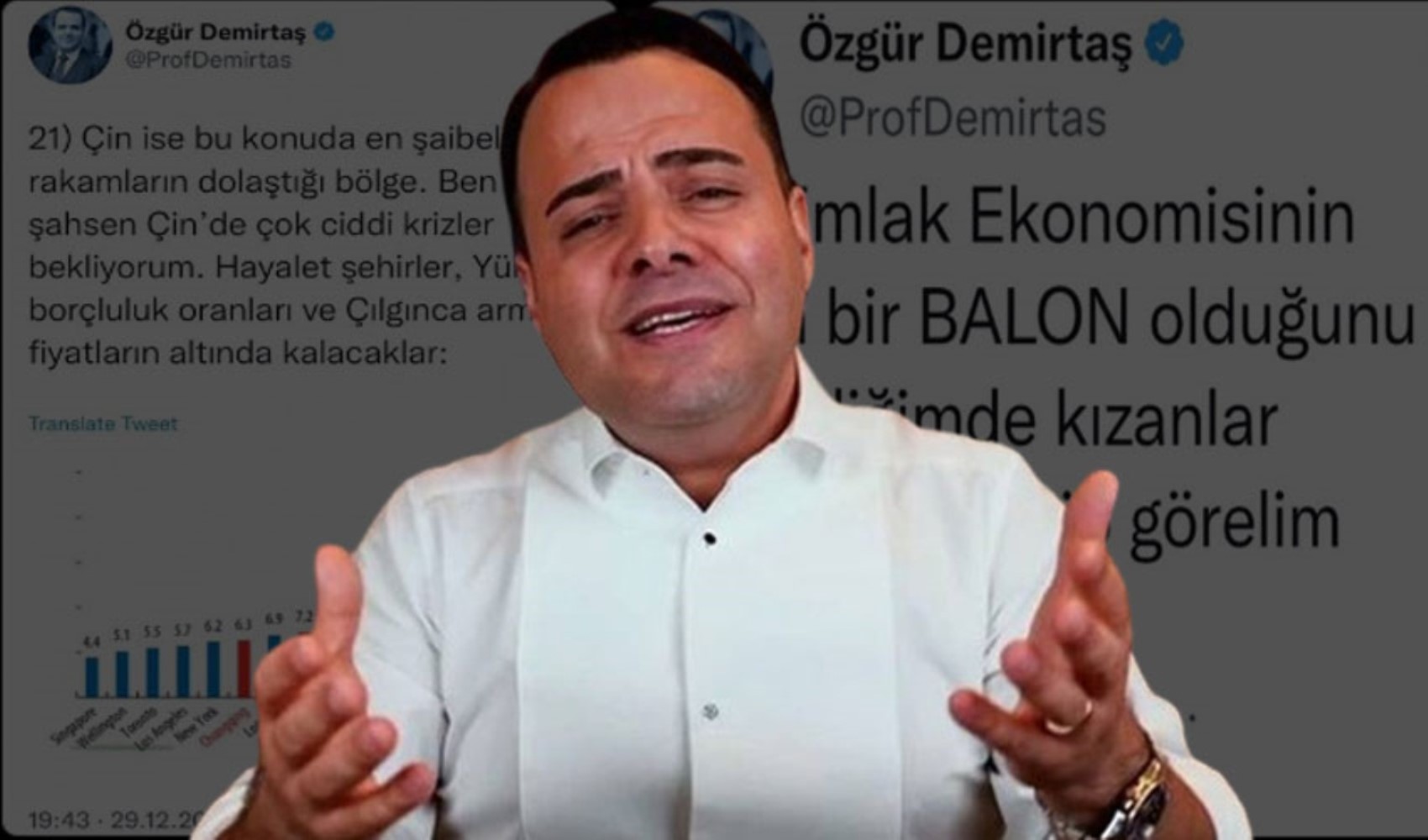 Özgür Demirtaş'tan enflasyon, kur ve asgari ücret paylaşımı: Yapılması gerekenleri sıraladı