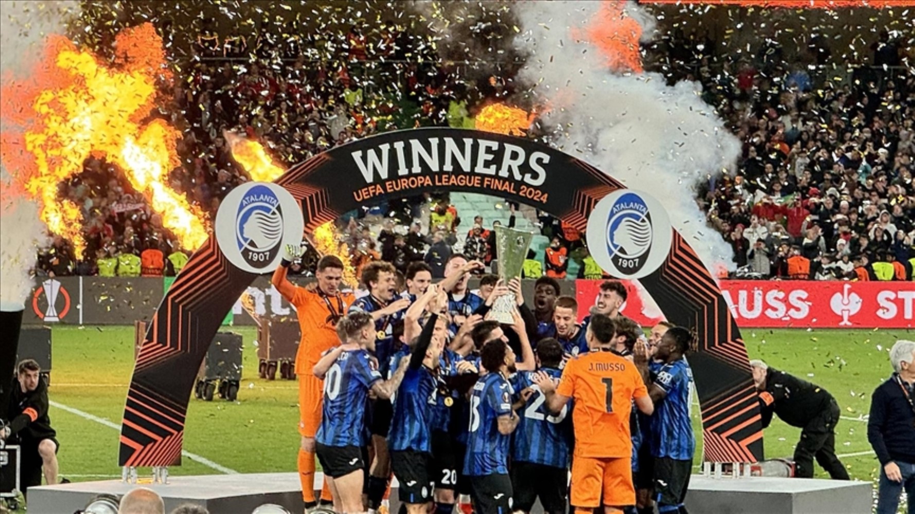 Annunciate le migliori squadre d'Europa: qual è l'unica squadra turca in classifica?