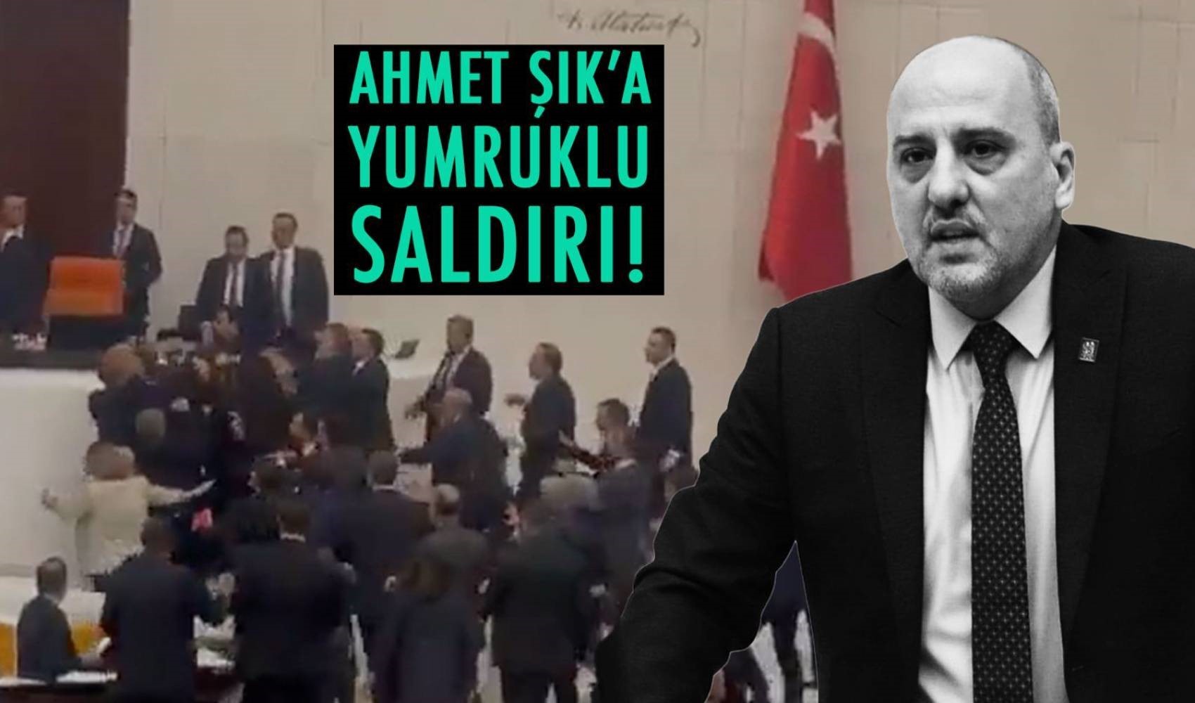 TBMM, Can Atalay için olağanüstü toplandı: Oturumda yumruklu saldırı yaşandı