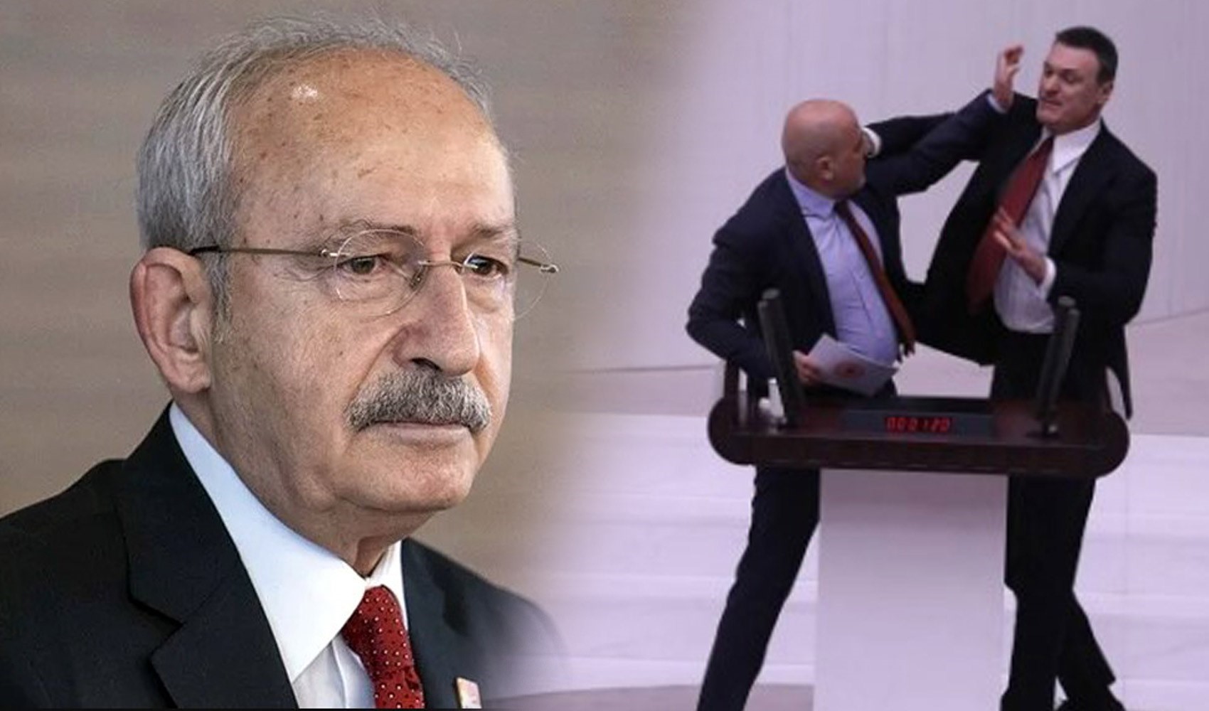 Kılıçdaroğlu'ndan meclisteki saldırı sonrası değerlendirme: 'Kalleşçe saldırdılar'