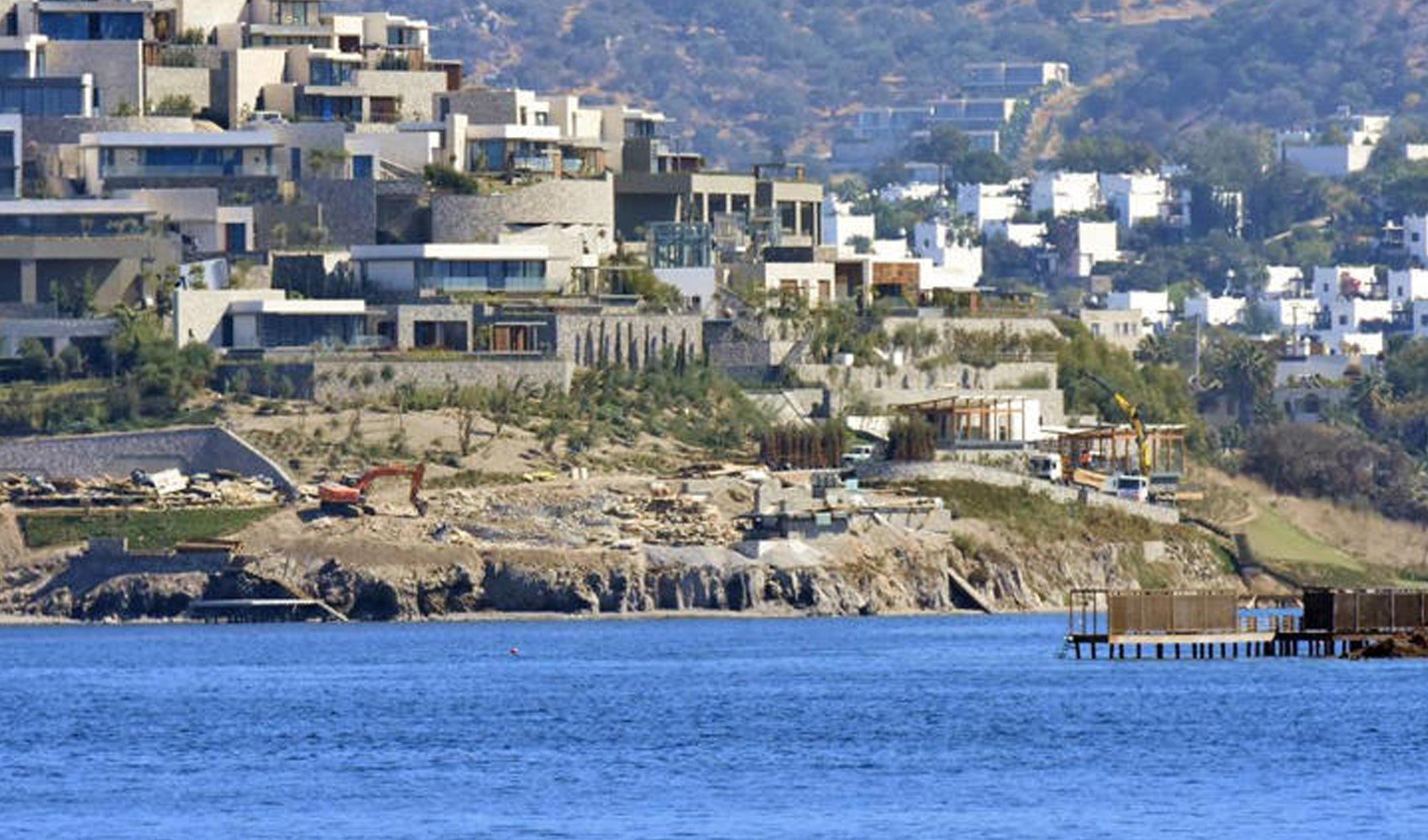 Bodrum Belediyesi’nin yaptığı bina ‘kaçak’ çıktı