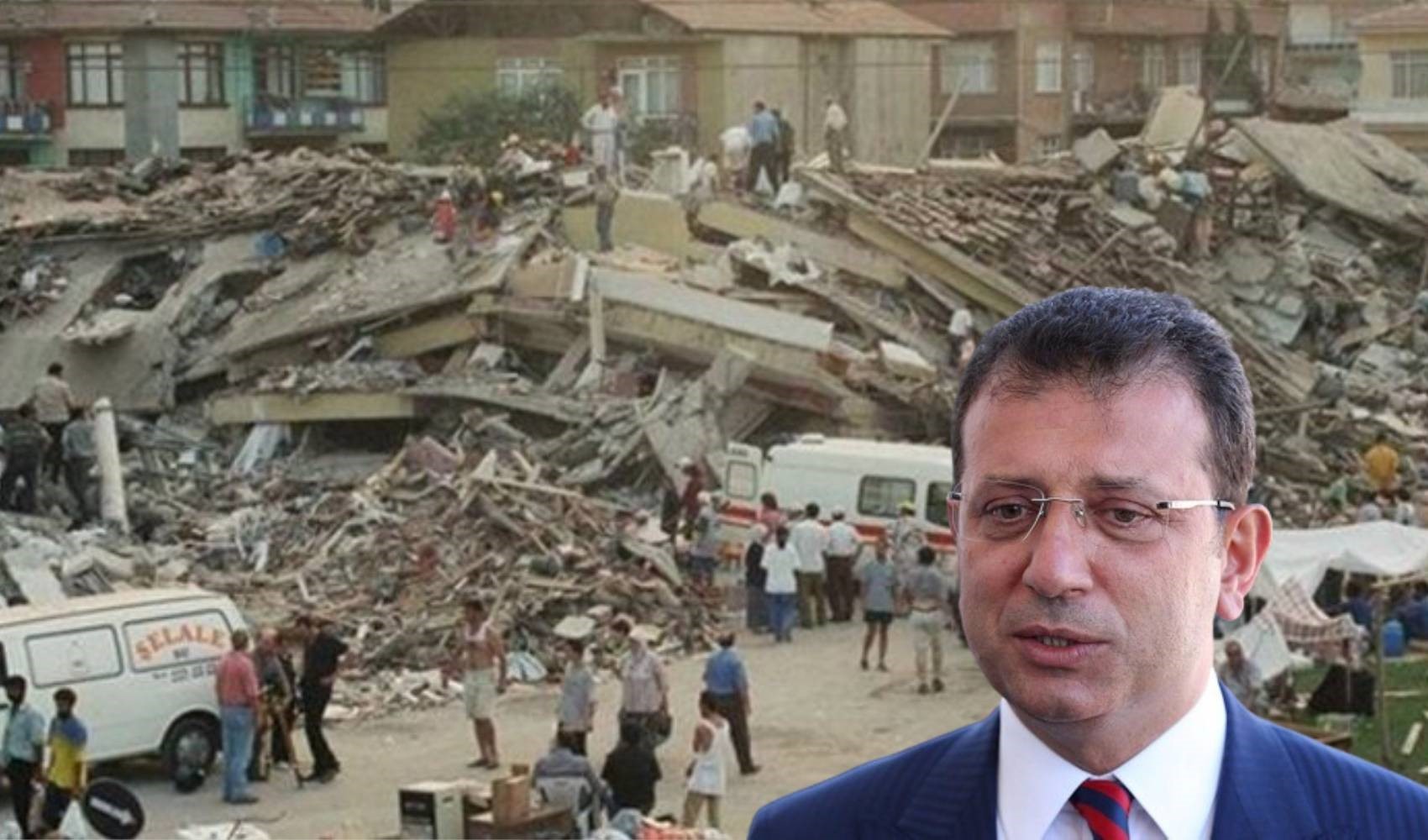 İmamoğlu ve Yavaş'tan 17 Ağustos paylaşımı: 1999 depremi milat olmalıydı, olamadı