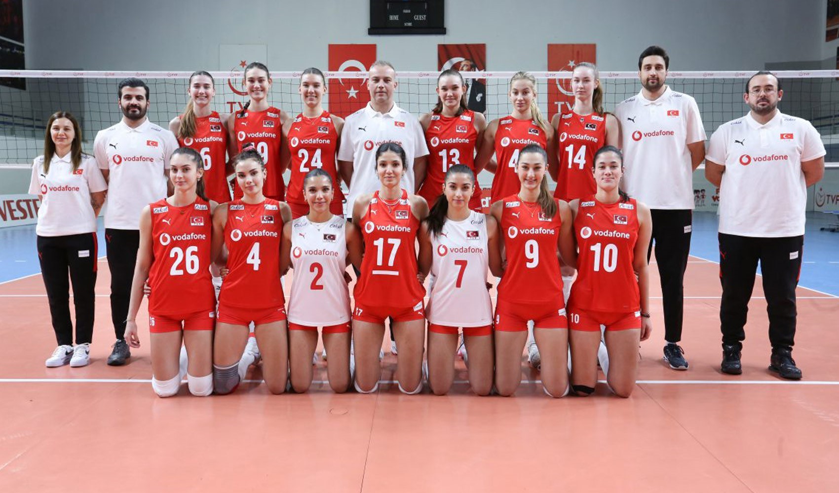 20 Yaş Altı Kadın Milli Voleybol Takımı, Avrupa şampiyonu