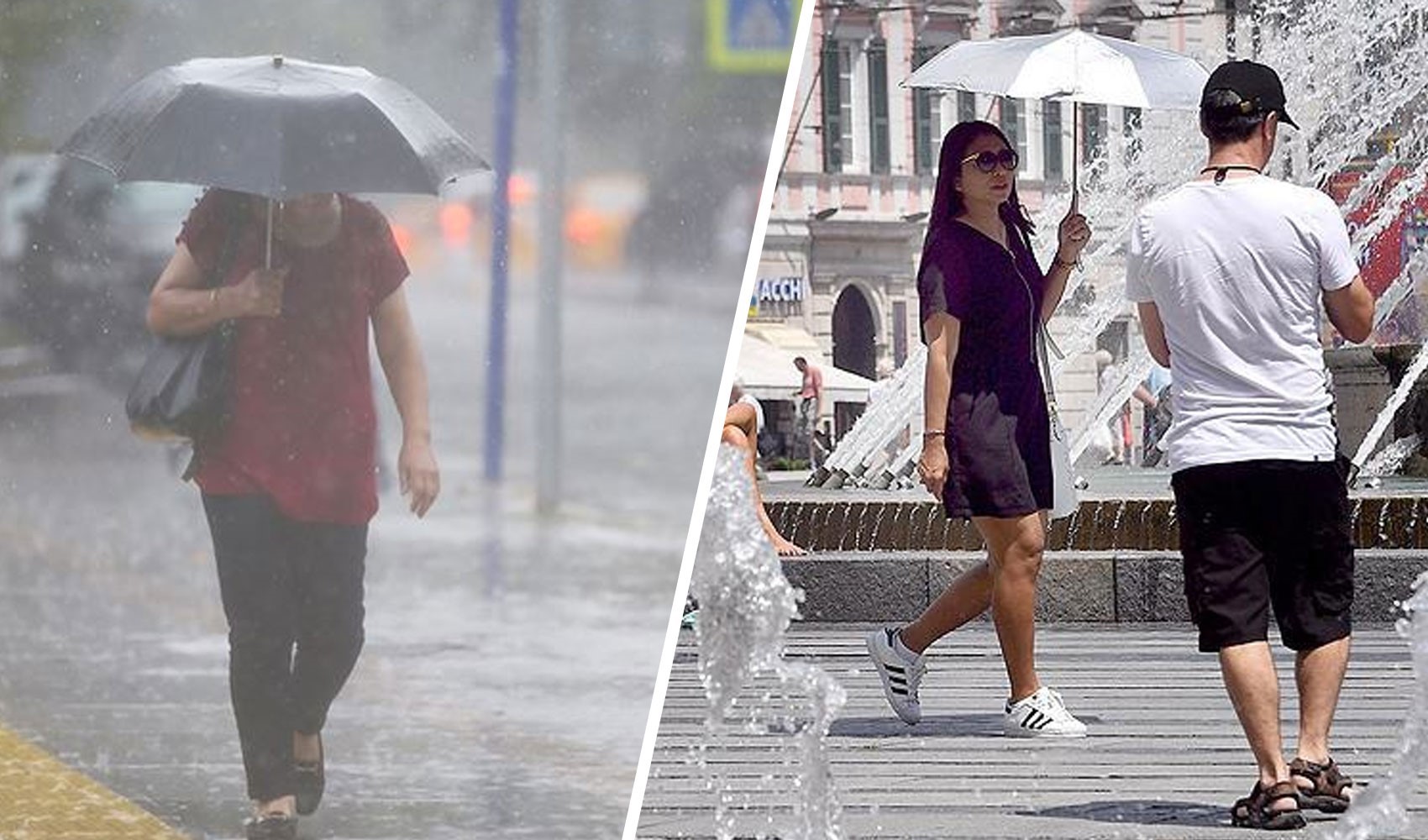 Meteoroloji'den toz taşınımı, sıcaklık ve sağanak uyarısı: İşte il il 18 Ağustos Pazar hava durumu