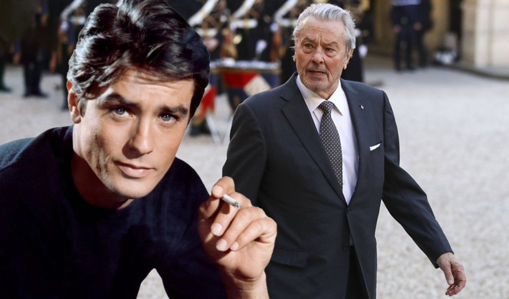 Fransız sinemasının efsanesi Alain Delon hayatını kaybetti