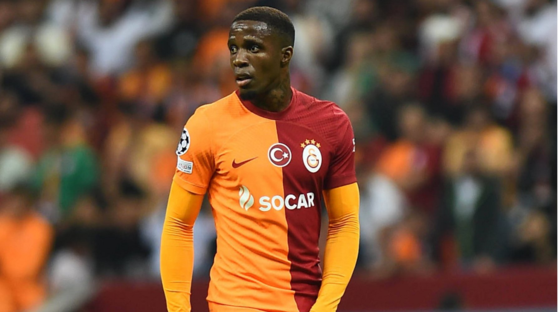 Zaha'dan Galatasaray taraftarını kızdıracak sözler: Yüzüme meşale attılar