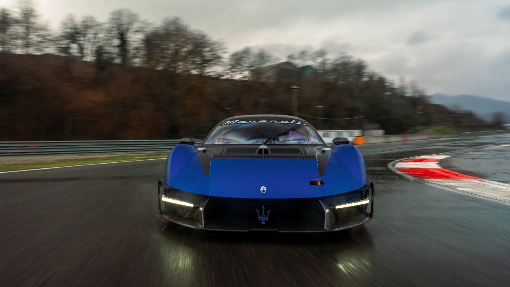 Maserati, GT2 Stradale’i Monterey Car Week 2024'te tanıttı