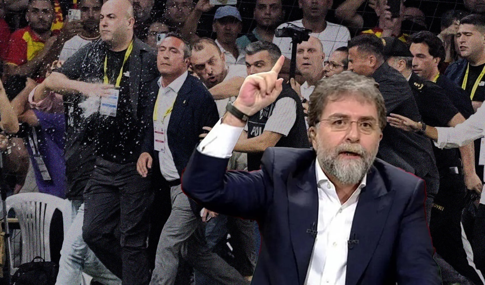 Ahmet Hakan'dan Ali Koç'a eleştiri: 'Fenerbahçe Başkanı olmanın bir ağırlığı var'