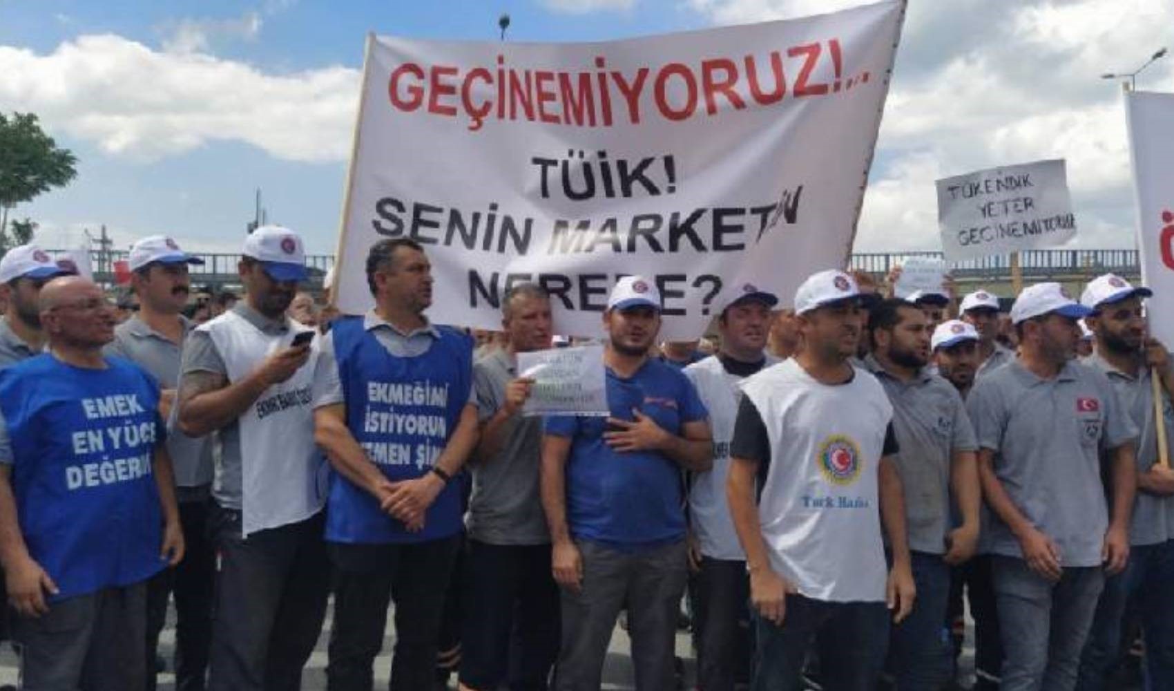 Türk-İş Üyesi işçilerden eylem planına tepki: 'Göstermelik kararlarla olmaz'