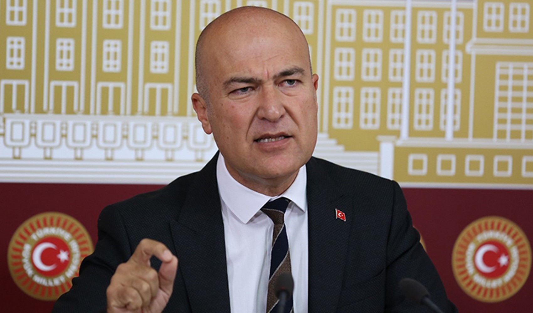 CHP'li Murat Bakan’dan ‘koruma ordusu istedi’ iddiasına yanıt: 'Yüksek risk altındasınız...'