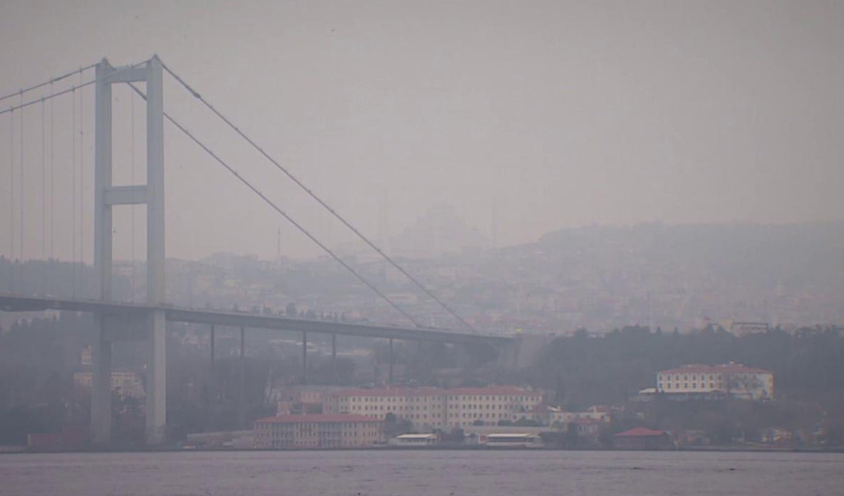 İstanbul'da hava kirliliği yılın 7 ayında yüzde 14 arttı