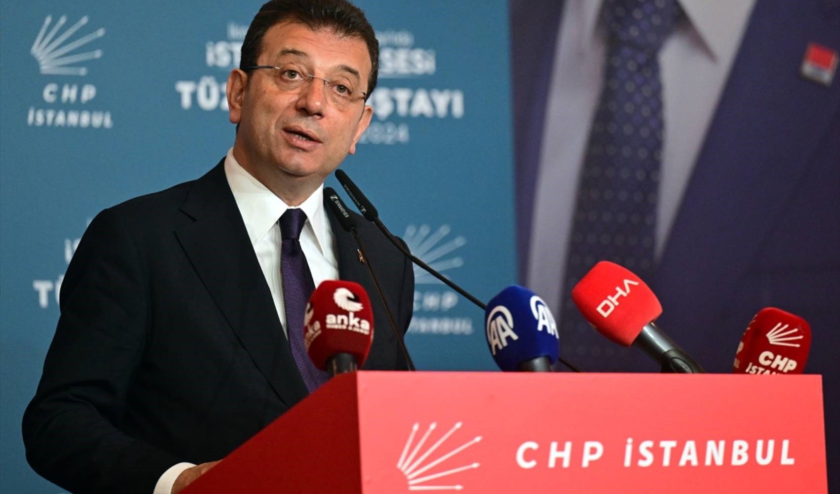 İmamoğlu'ndan değişim vurgusu: 'CHP değişecek Türkiye değişecek'