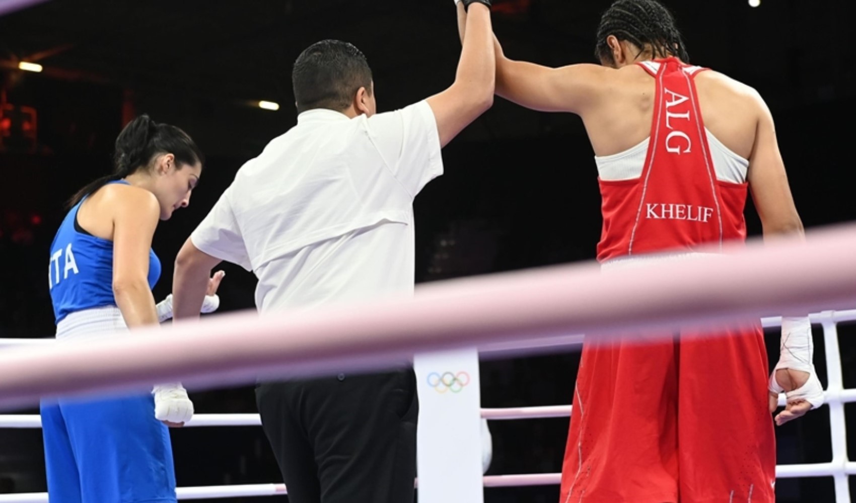 IOC'den Türkiye Boks Federasyonu'nun 'Khelif' başvurusuna ret