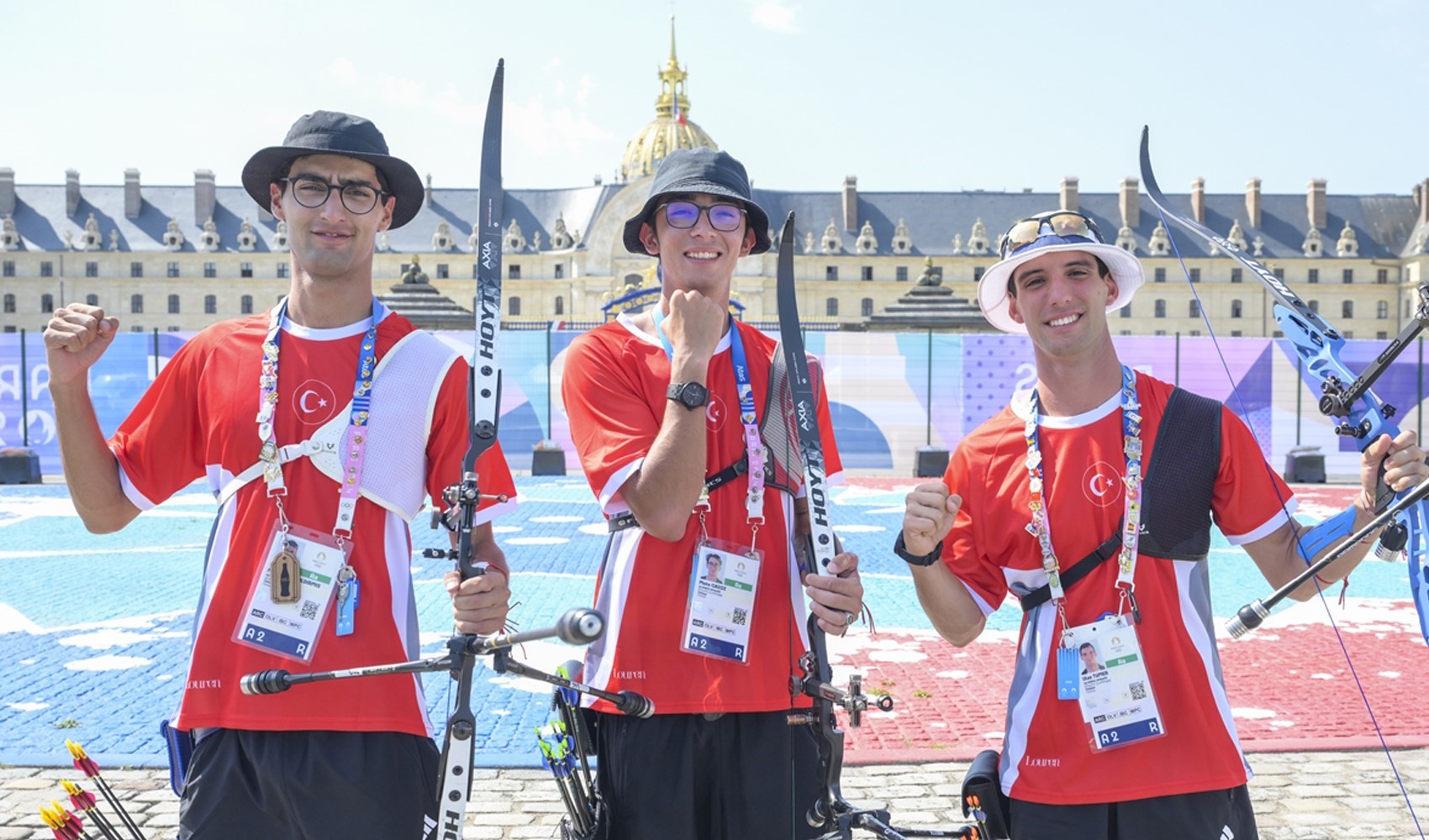 Paris Olimpiyatları'nda Mete Gazoz ve Elif Berra Gökkır madalya için yarışacak