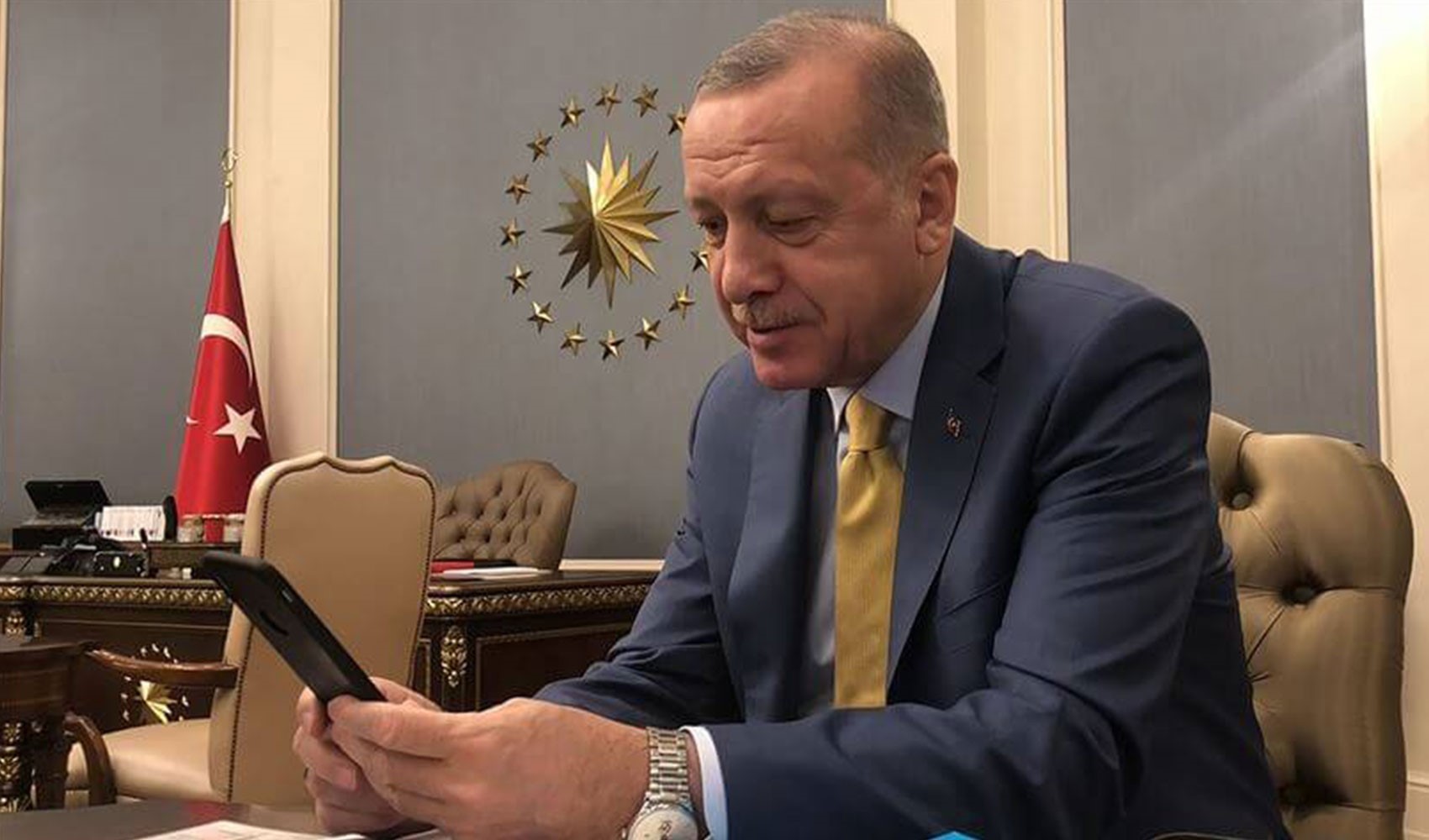 Erdoğan’ın Instagram hesabından ‘Hayırlı cumalar’ paylaşımı