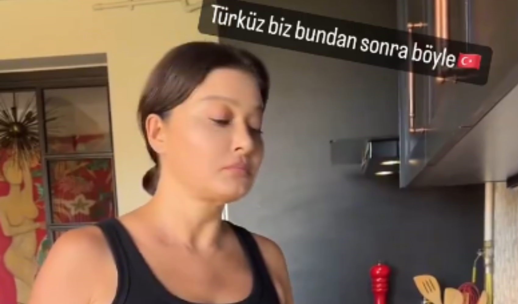 Yusuf Dikeç akımına Nurgül Yeşilçay da katıldı: Türküz abi bundan sonra böyle