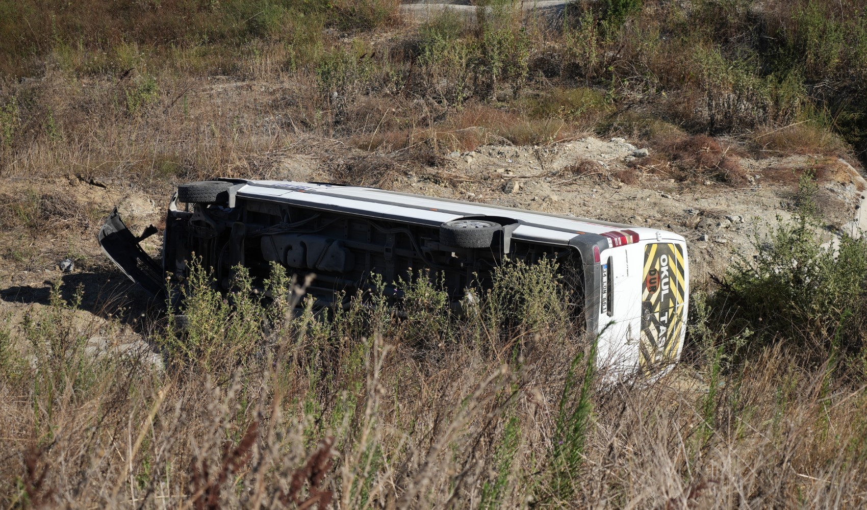 Kuzey Marmara Otoyolu'nda kaza: 9 kişi yaralandı