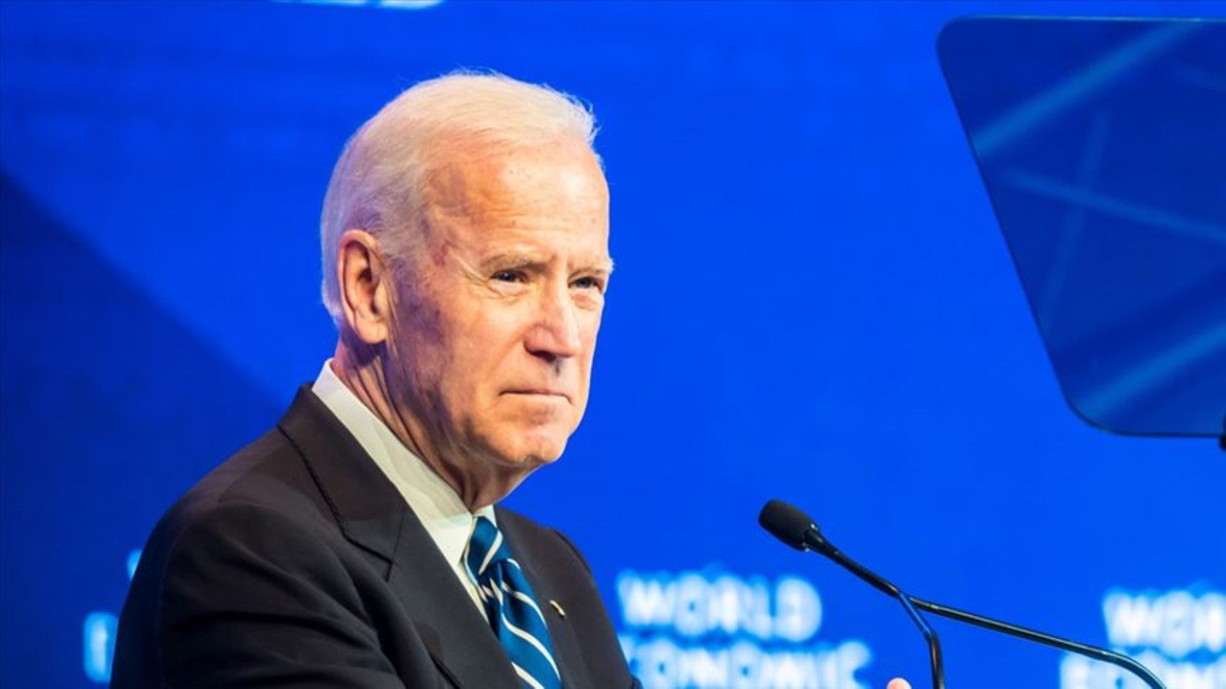 Joe Biden partisine gözyaşları içinde veda etti