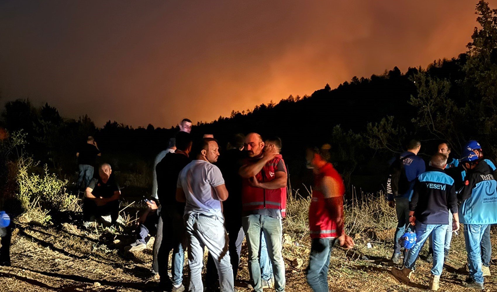 Çankırı'daki orman yangını kontrol altına alındı