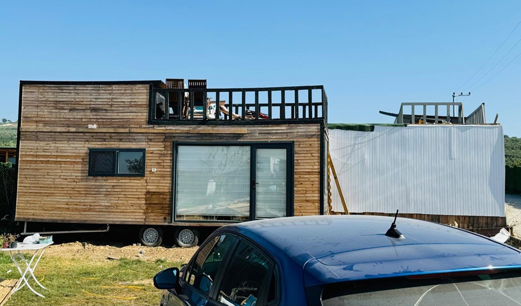 Bursa'da 122 tiny house için yıkım kararı verildi