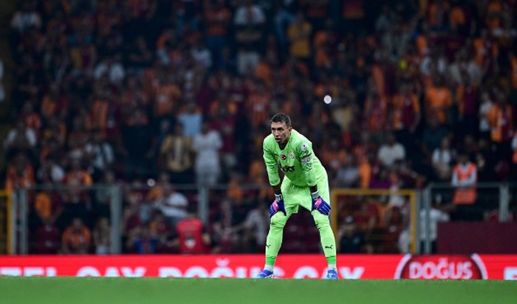 Fernando Muslera maça devam edemedi