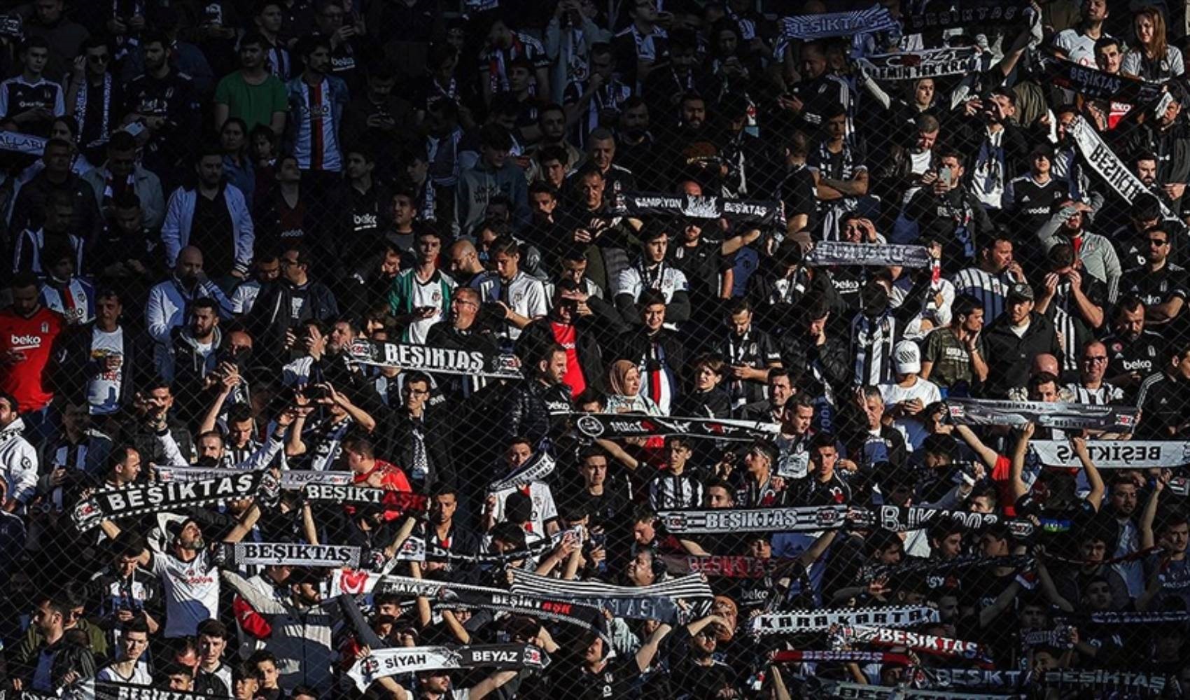 Lugano maçı öncesinde Beşiktaş'tan taraftarlarına uyarı