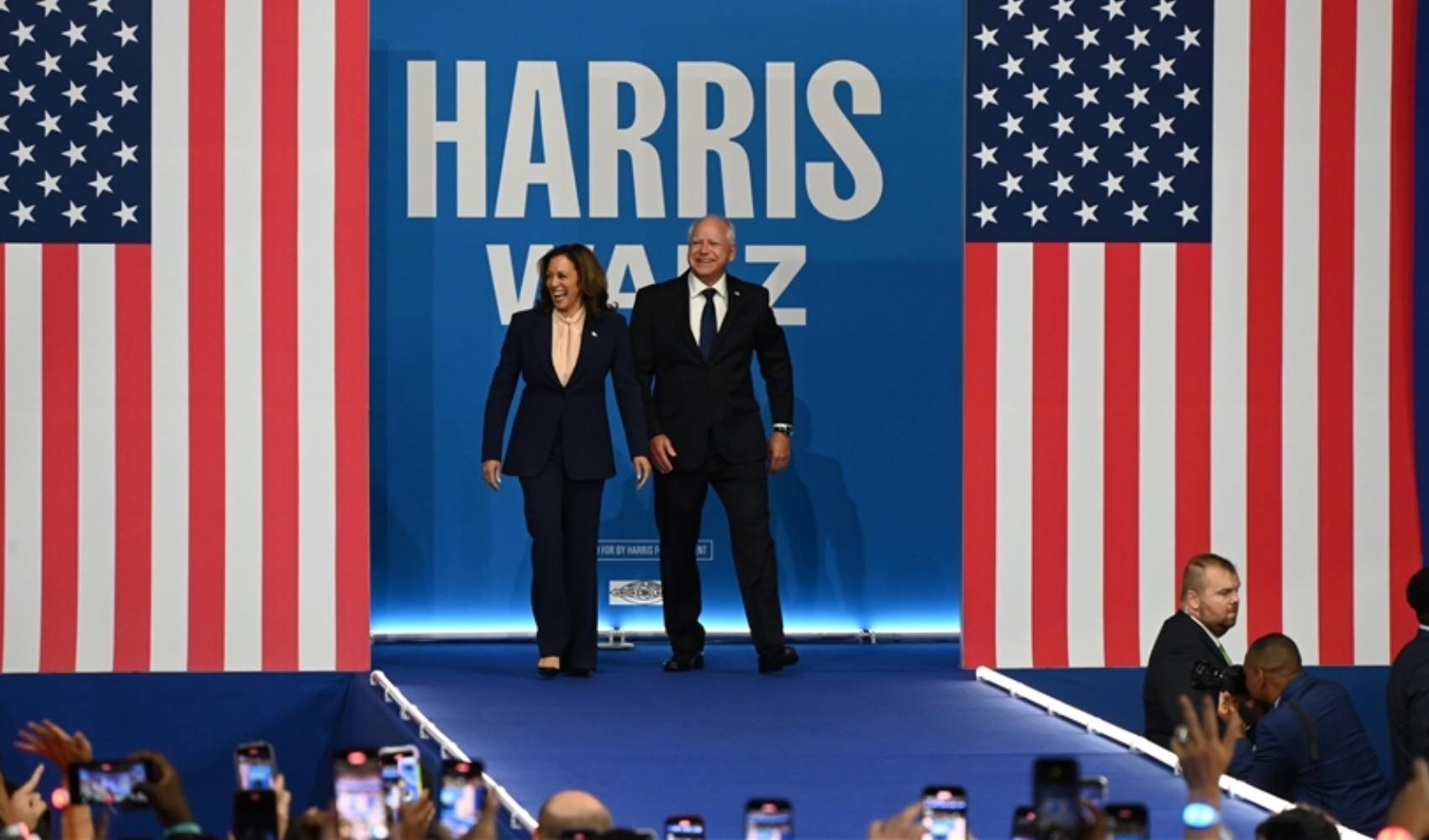 Tim Walz'dan ABD seçimleri öncesi açıklama: 'Her şeyimizle sahaya çıkacağız'