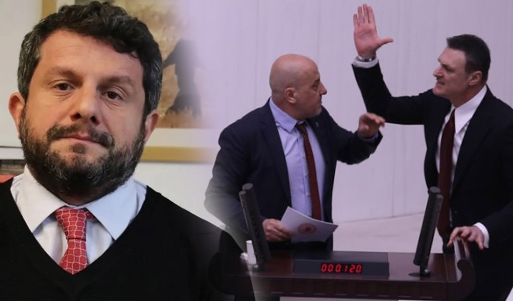 Meclisteki saldırıya dair Can Atalay ilk kez konuştu: 'Darbe girişimi'