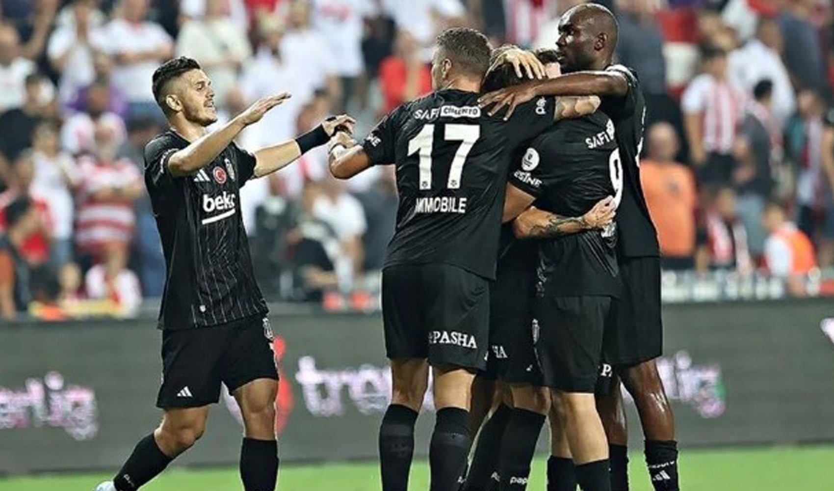 Lugano-Beşiktaş maçının ilk 11'leri belli oldu