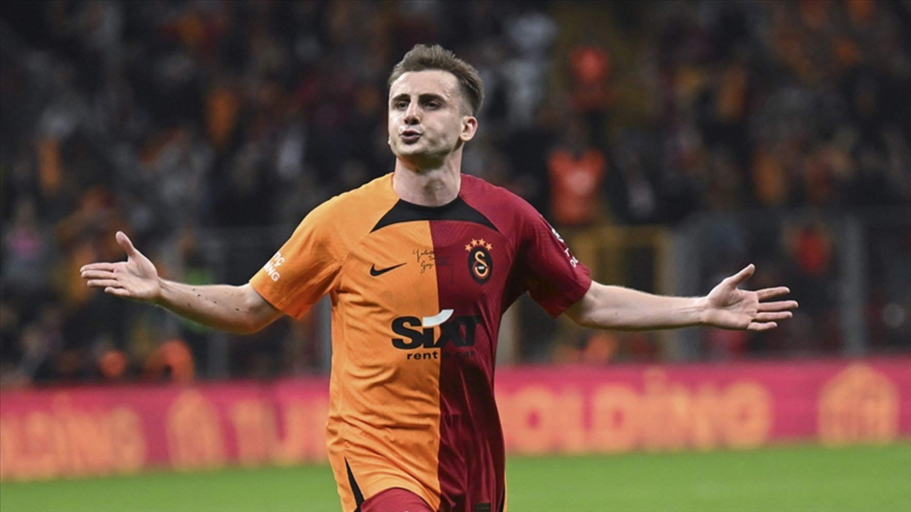 Kaptanlık bandını takmamıştı: Galatasaray'dan Kerem Aktürkoğlu kararı