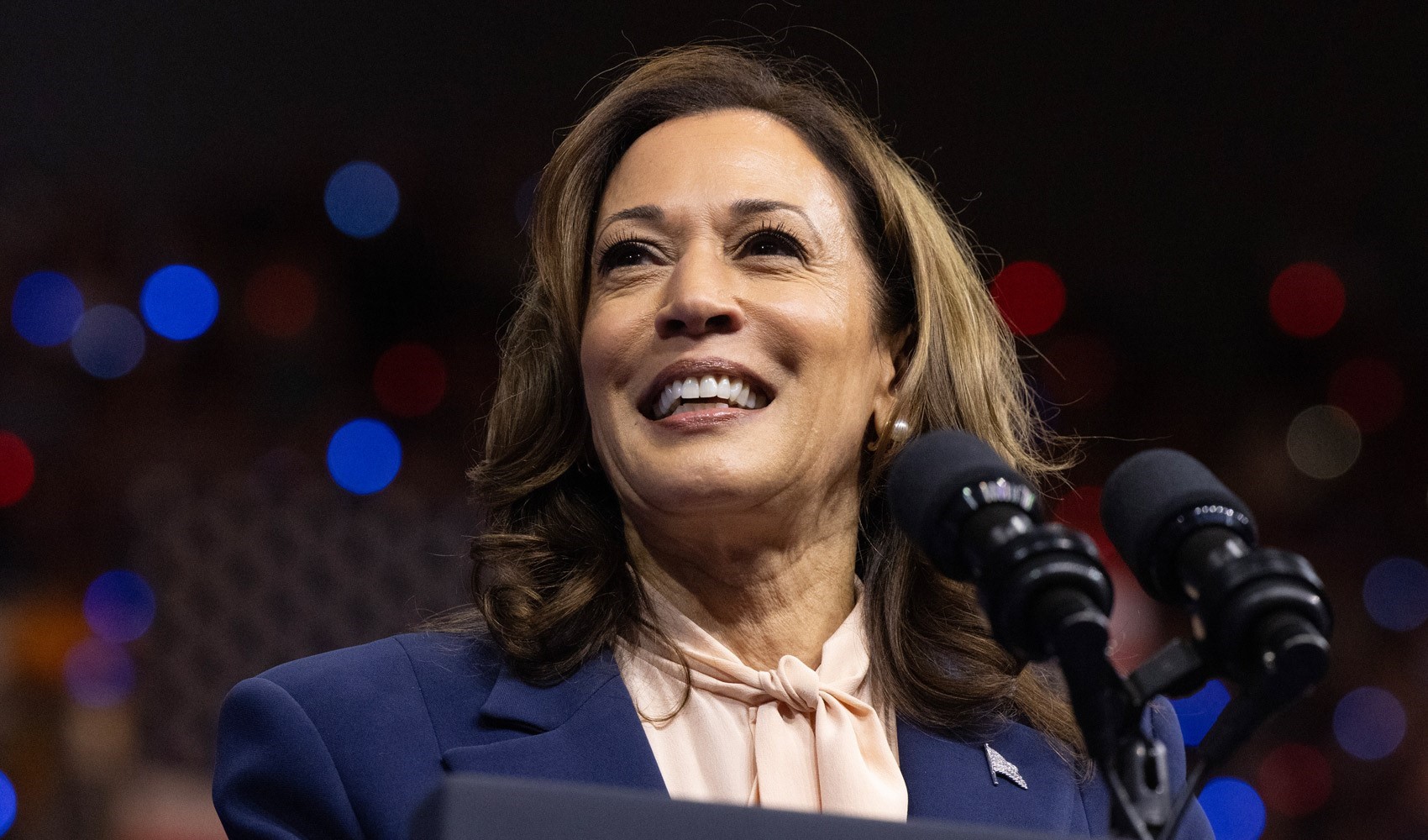 Kamala Harris accetta ufficialmente la candidatura alla presidenza