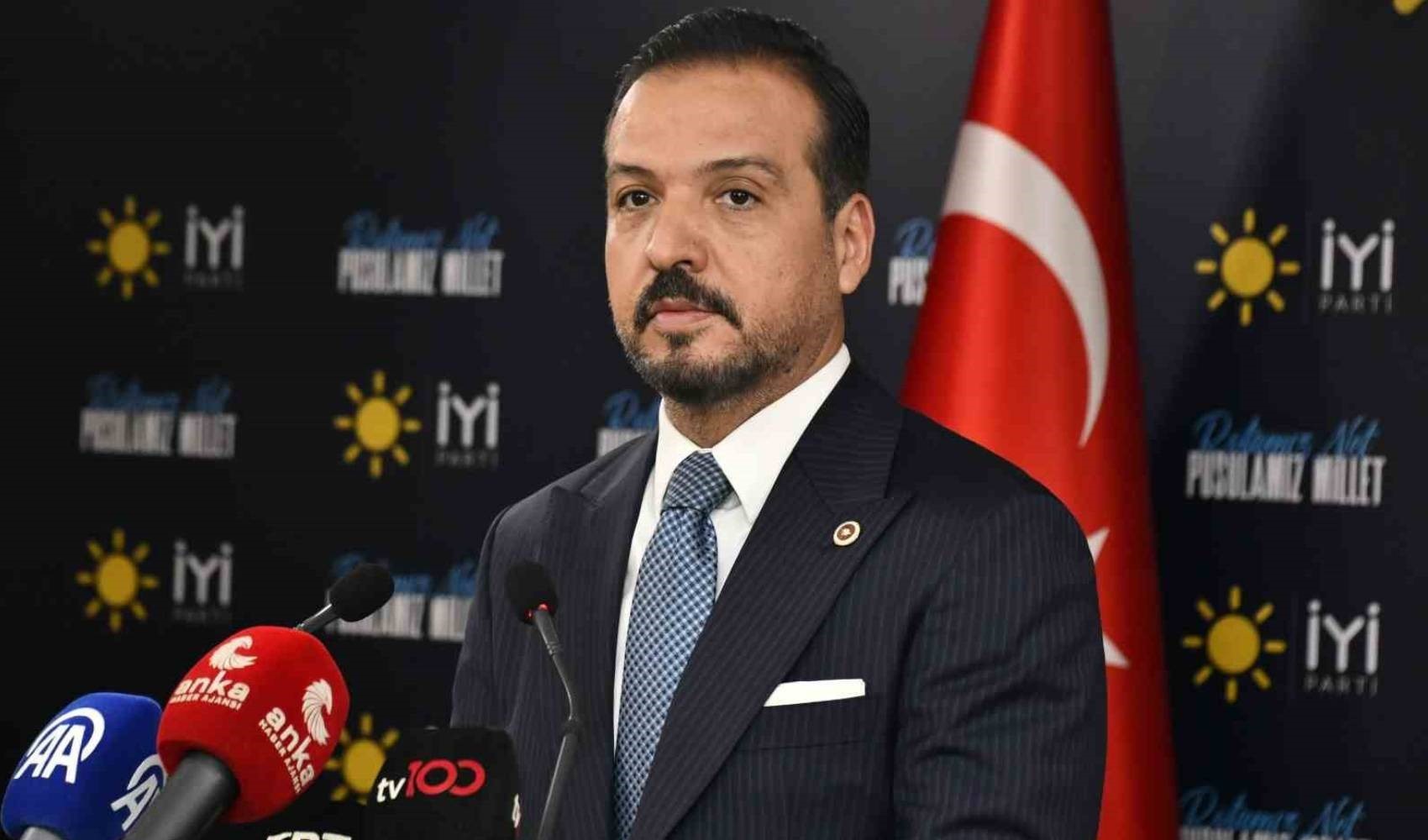 İYİ Parti'den CHP'nin Can Atalay için olağanüstü toplantı çağrısına ret