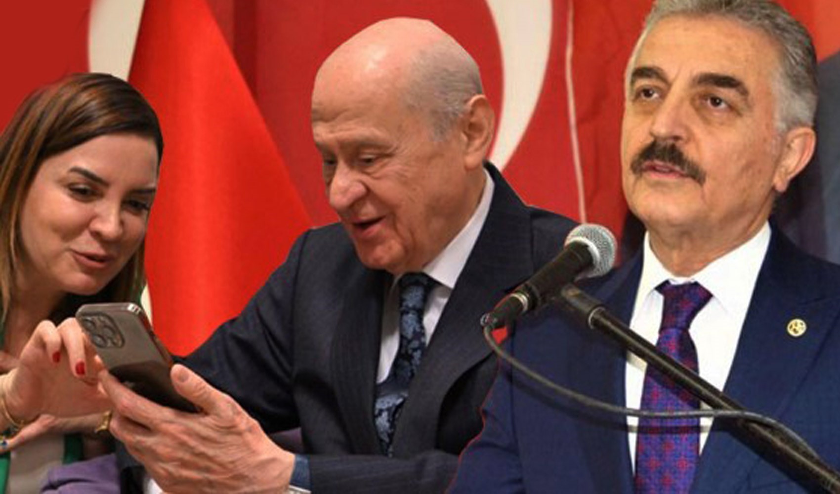 Partisi tarafından eleştirilmiş, 'Bahçeli'den izin aldım' demişti: Erdem, MHP'den istifa etti