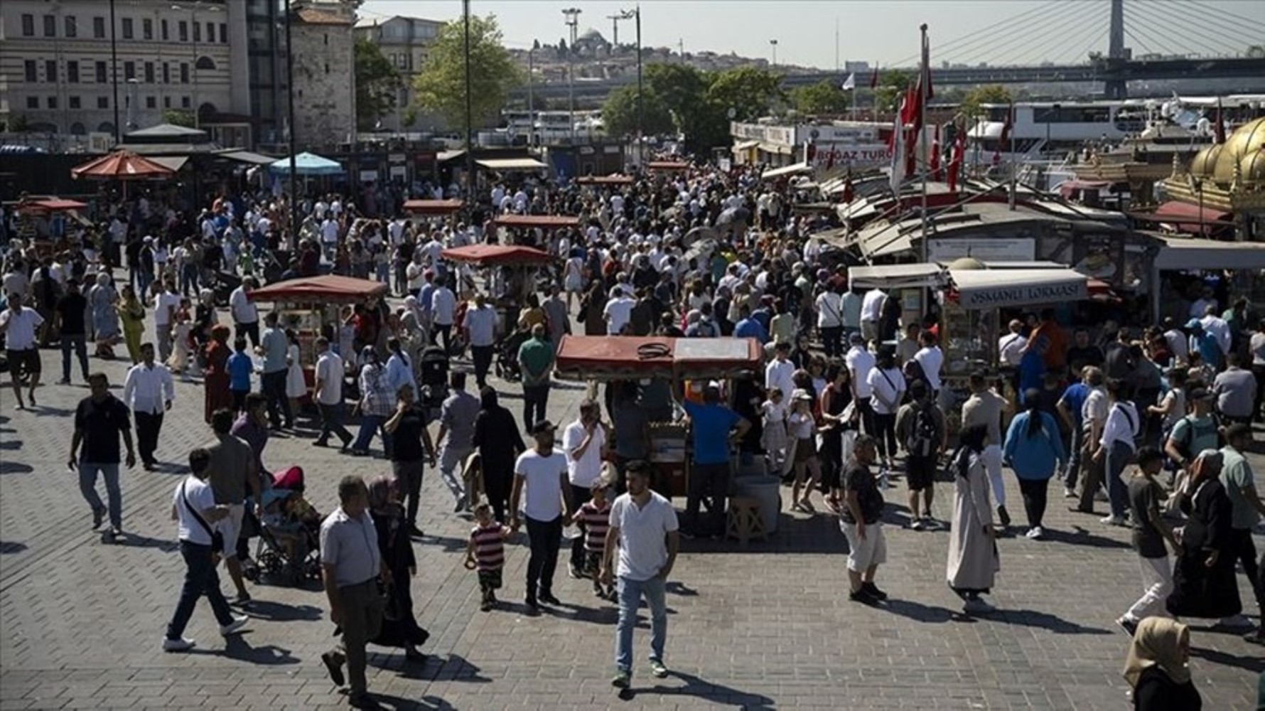 TÜİK, nüfusu artması ve düşmesi beklenen illeri açıkladı: 2023-2030 yıllarında 2,8 milyon artacak