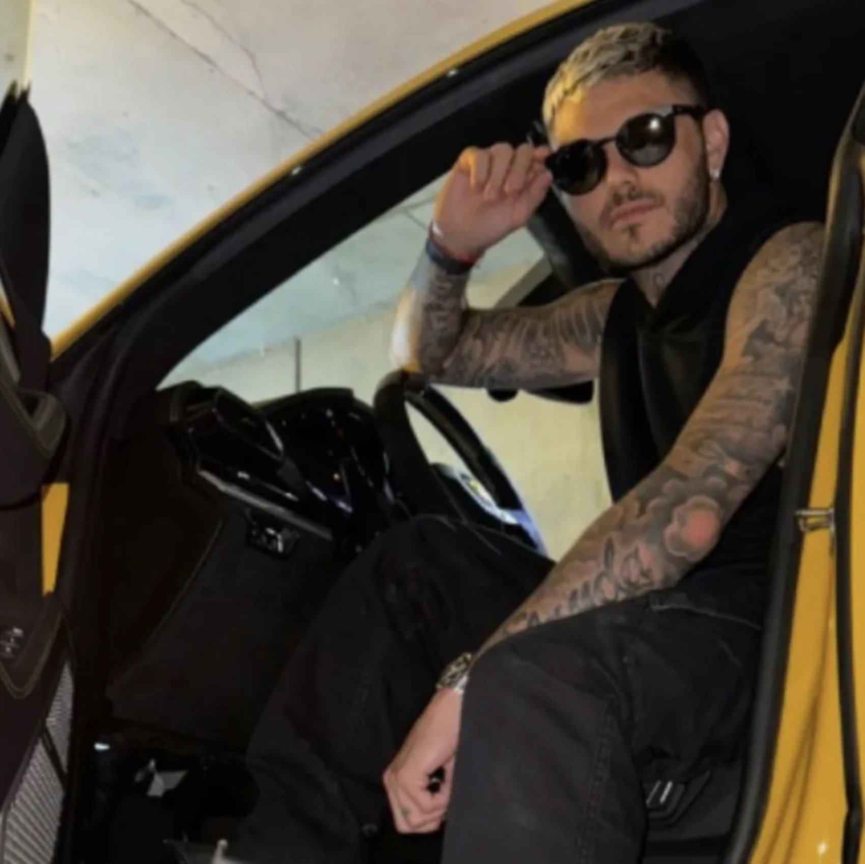 Mauro Icardi yeni arabasıyla sosyal medyayı salladı: Değeri 52 milyon lira