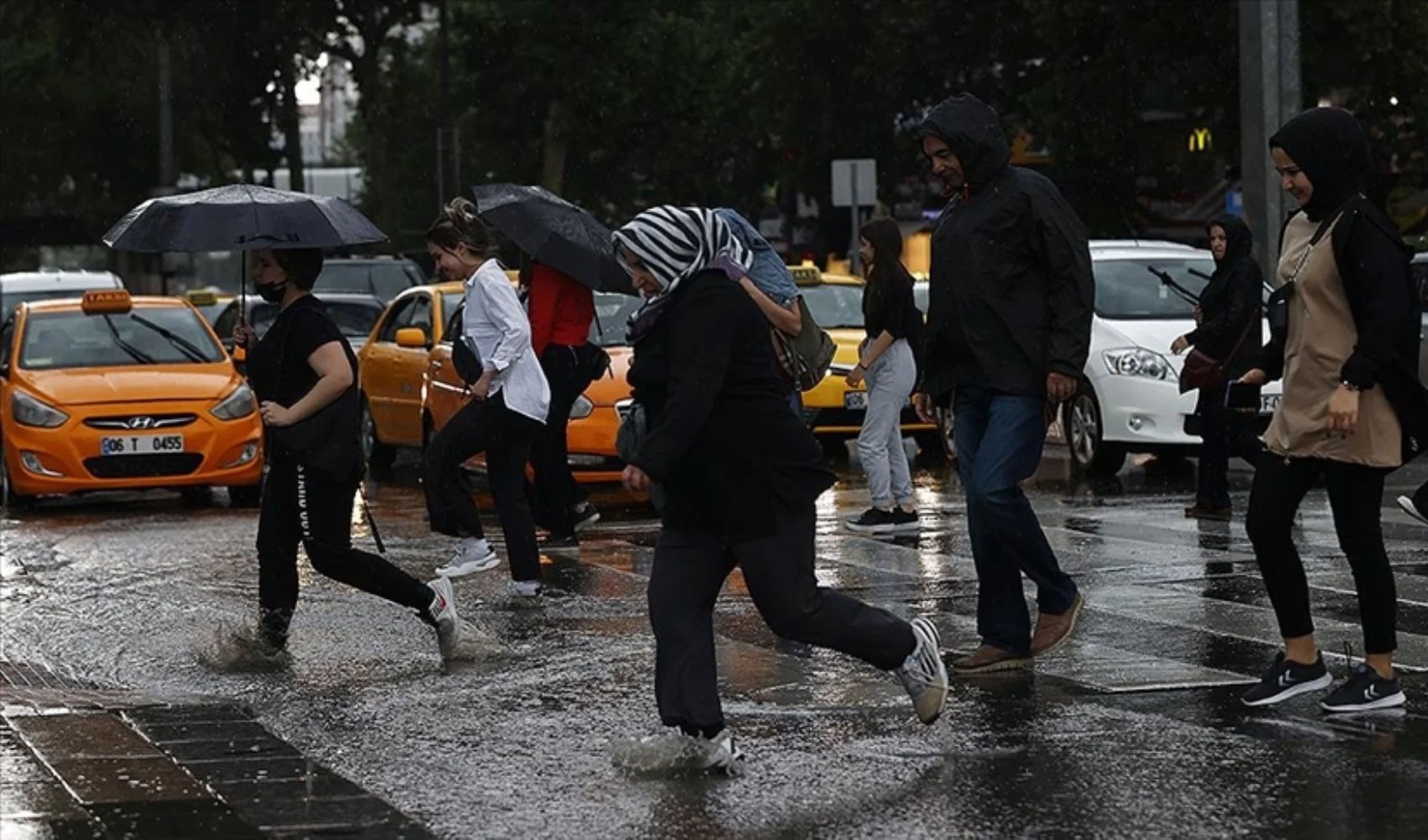 Meteoroloji’den 2 kent için turuncu kodlu uyarı: İşte il il 25 Ağustos Pazar hava durumu…