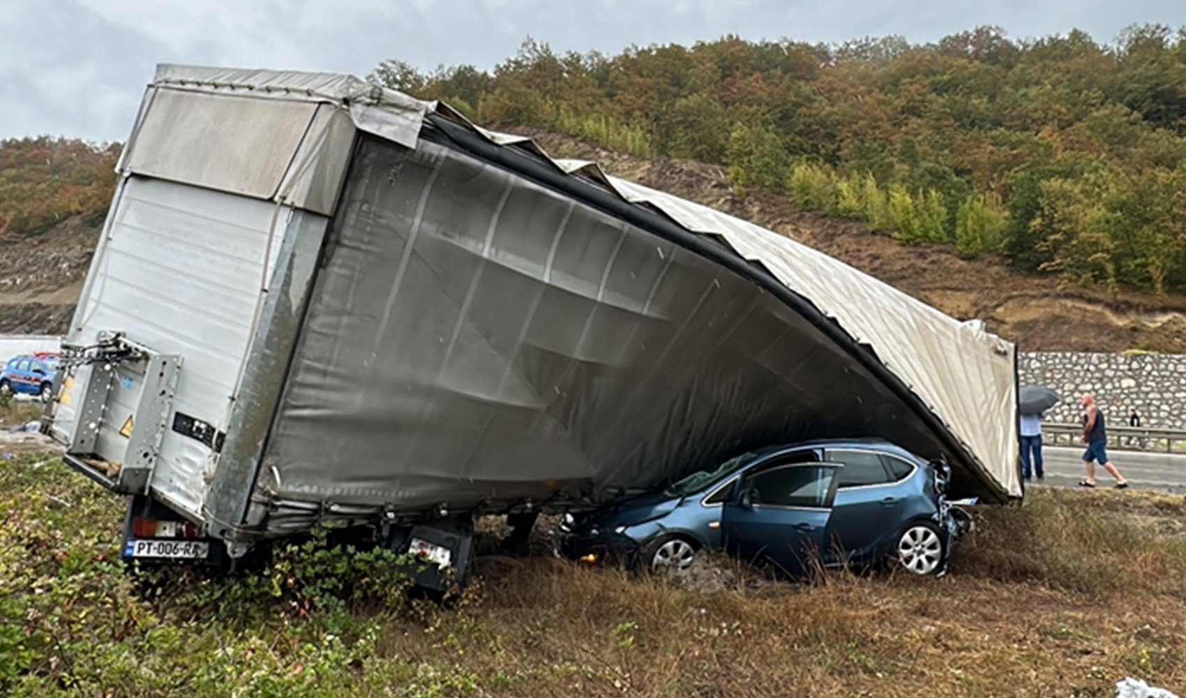 Samsun - Ankara kara yolunda feci kaza: Çok sayıda ölü ve yaralı var