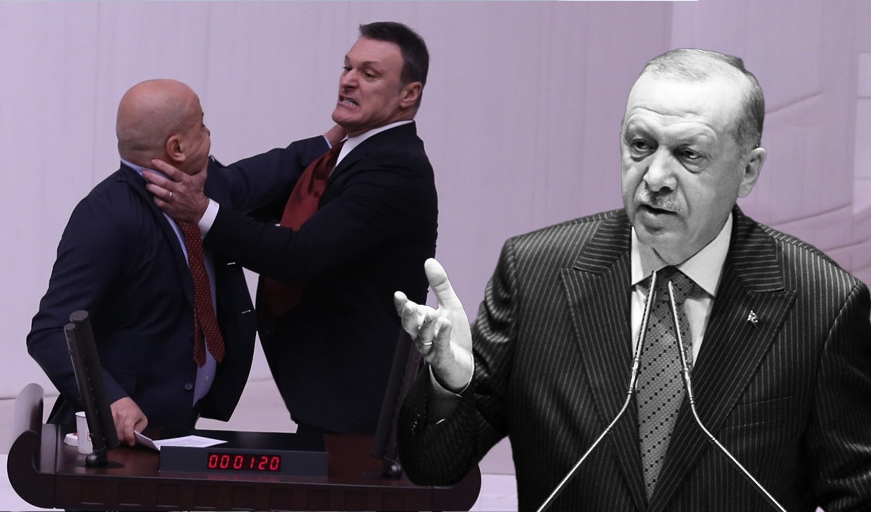 Erdoğan, Alpay Özalan’a sahip çıktı, Ahmet Şık’a ‘provokatör’ dedi