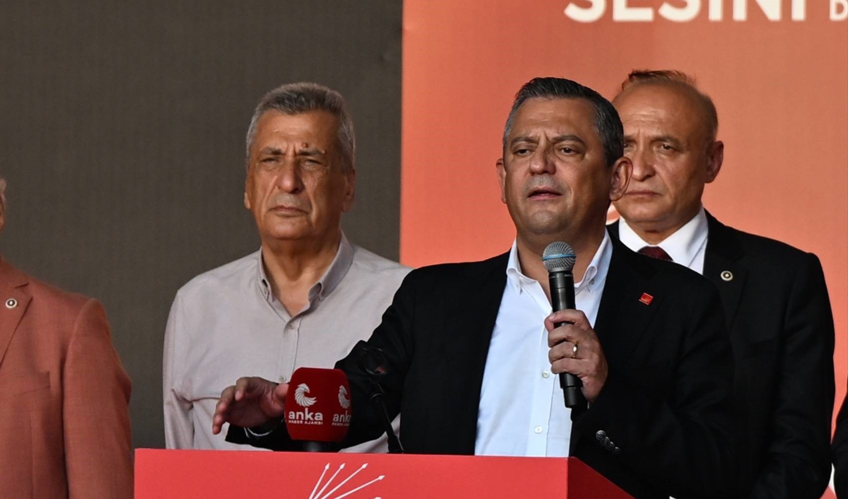 Özgür Özel'den Erdoğan'a yanıt: 'Tükenmişlik sendromu yaşıyor'