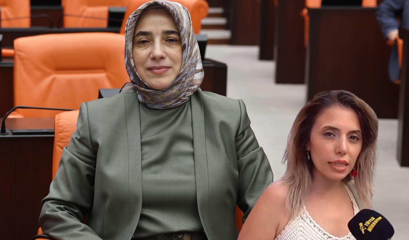 AKP'li Özlem Zengin: 'Dilruba tutuksuz yargılansın'