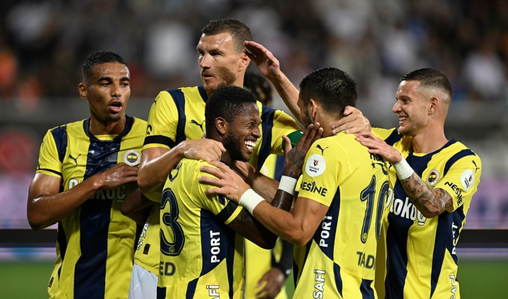 Fenerbahçe Fred ile farka koştu, 3 puanı kaptı: 5-0