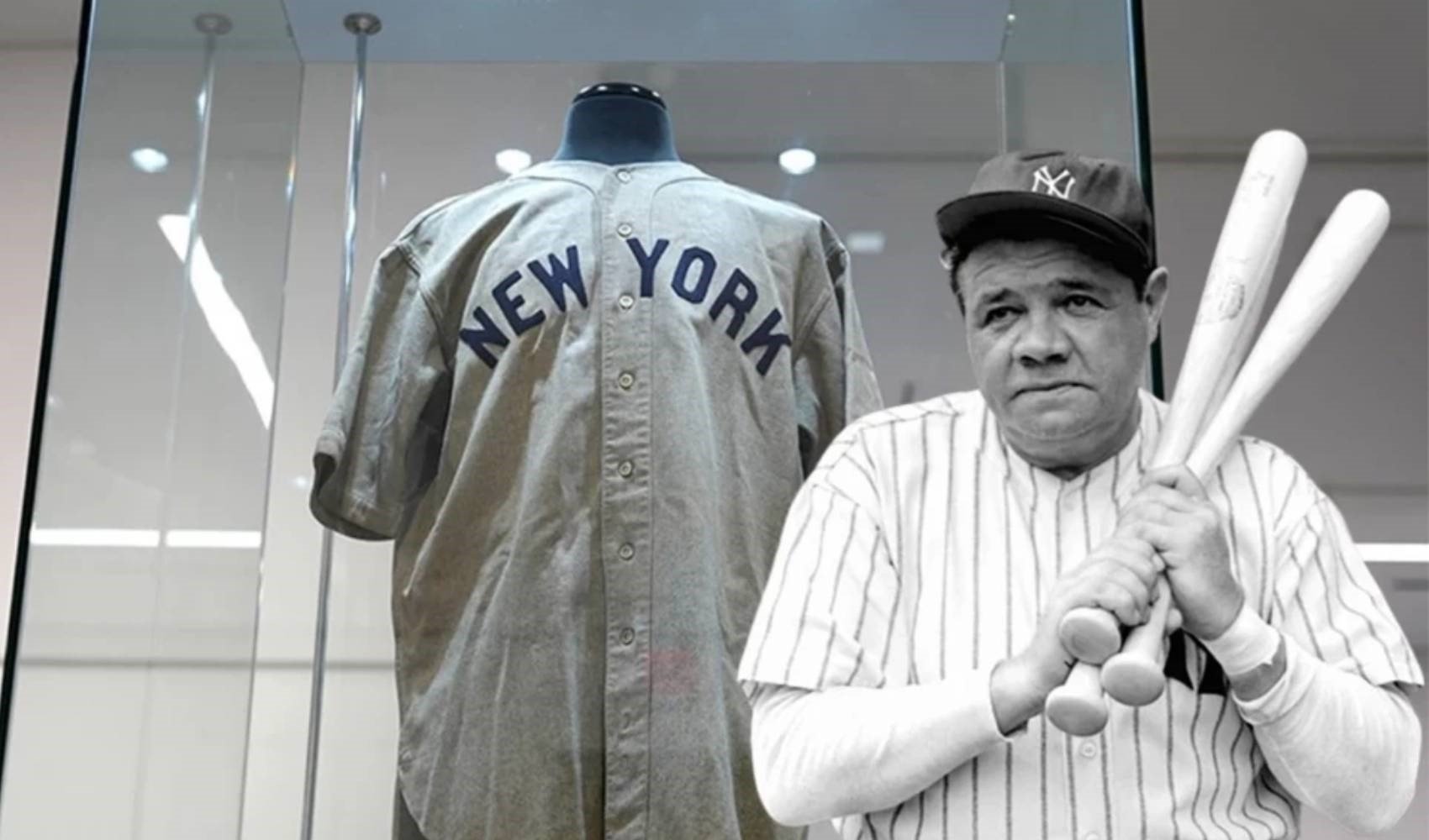 Babe Ruth'un 1932 yılında giydiği forma rekor fiyata satıldı