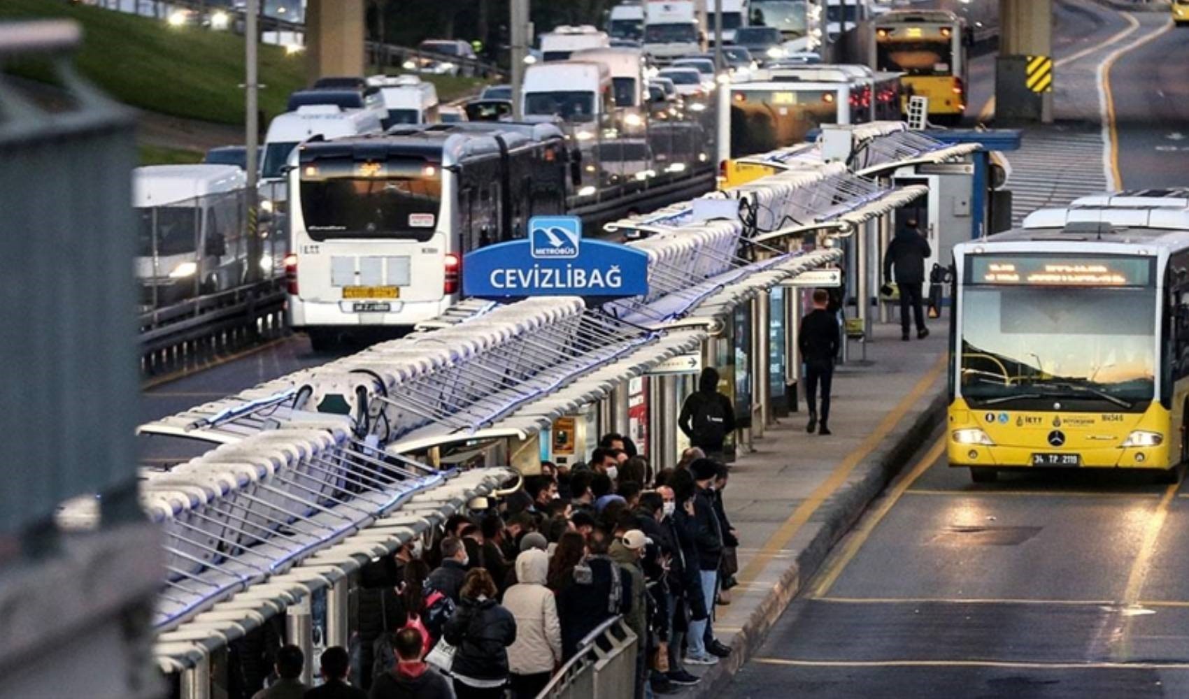 İstanbul’da 30 Ağustos Zafer Bayramı’nda Toplu Ulaşım Ücretsiz