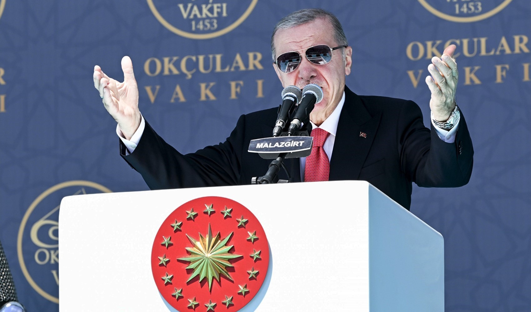 Erdoğan: Malazgirt Türkler ile birlikte tüm Müslümanların zaferidir