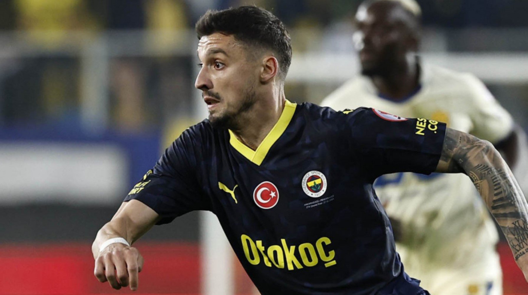 Fenerbahçelilere Rade Krunic'ten sevindiren haber