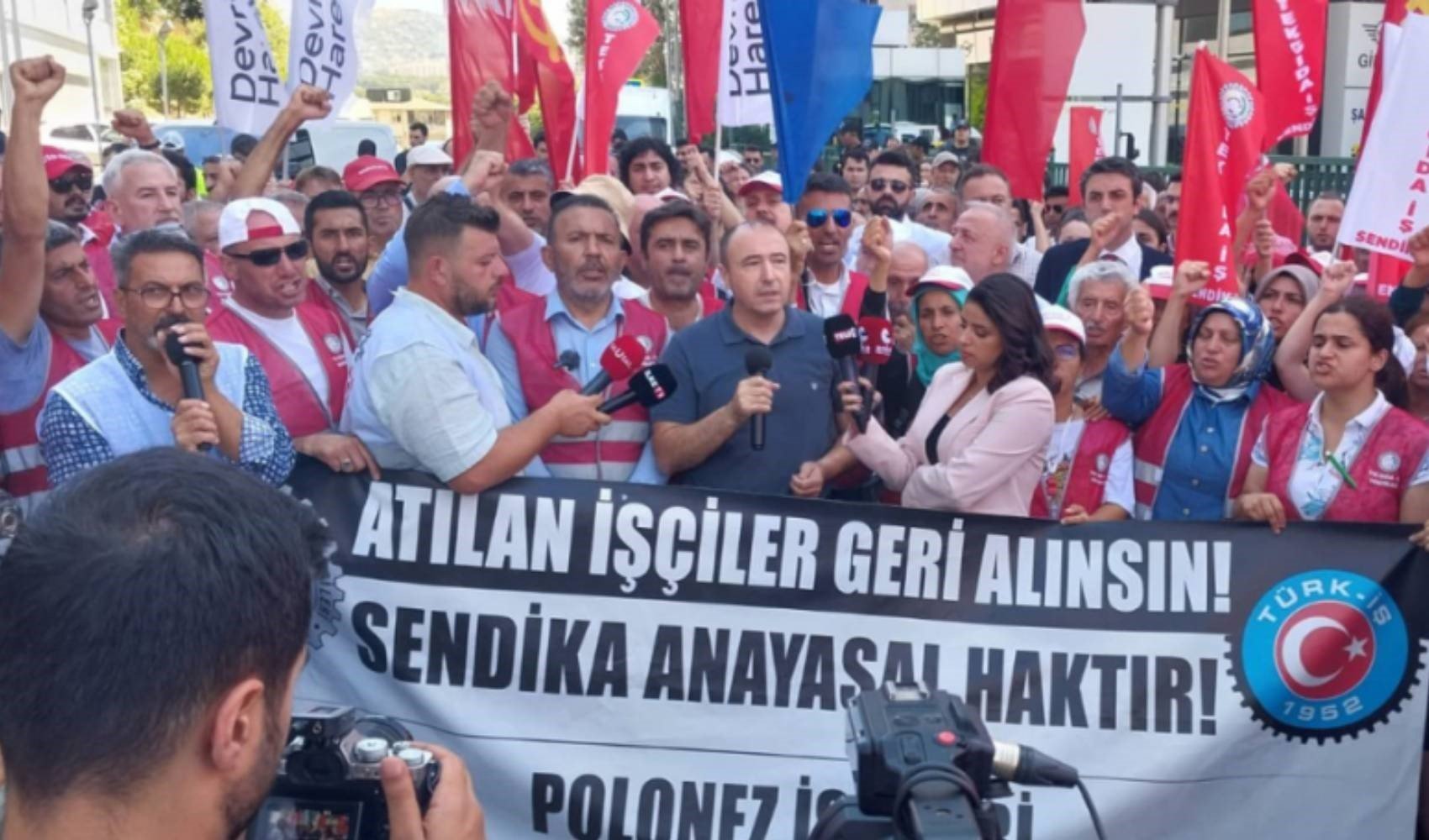 Bakanlık açıkladı: Polonez işçilerini işten çıkaran işverene ceza