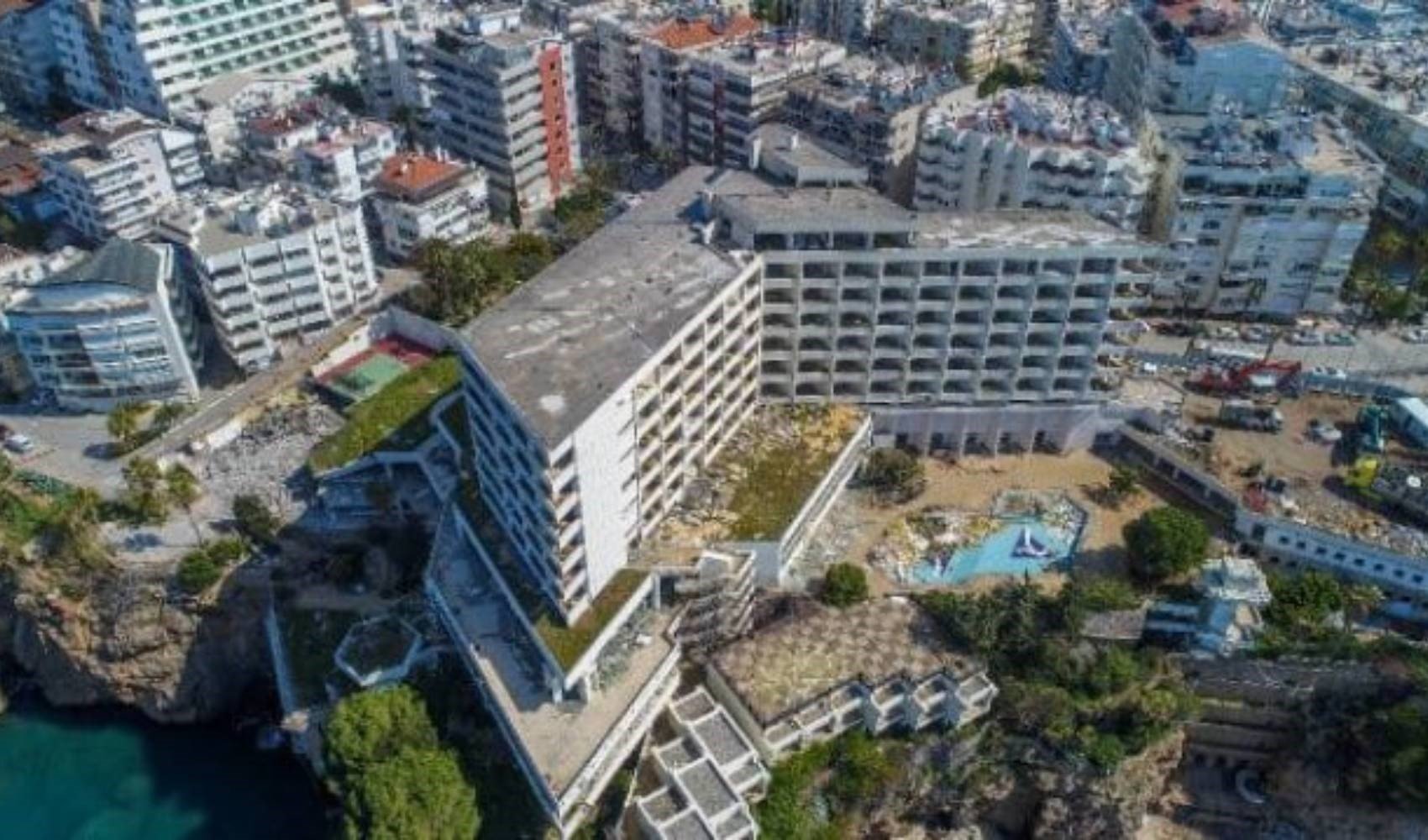 Koç Grubu'nun Divan Talya Otel projesine mahkemeden onay: İtirazlar reddedildi