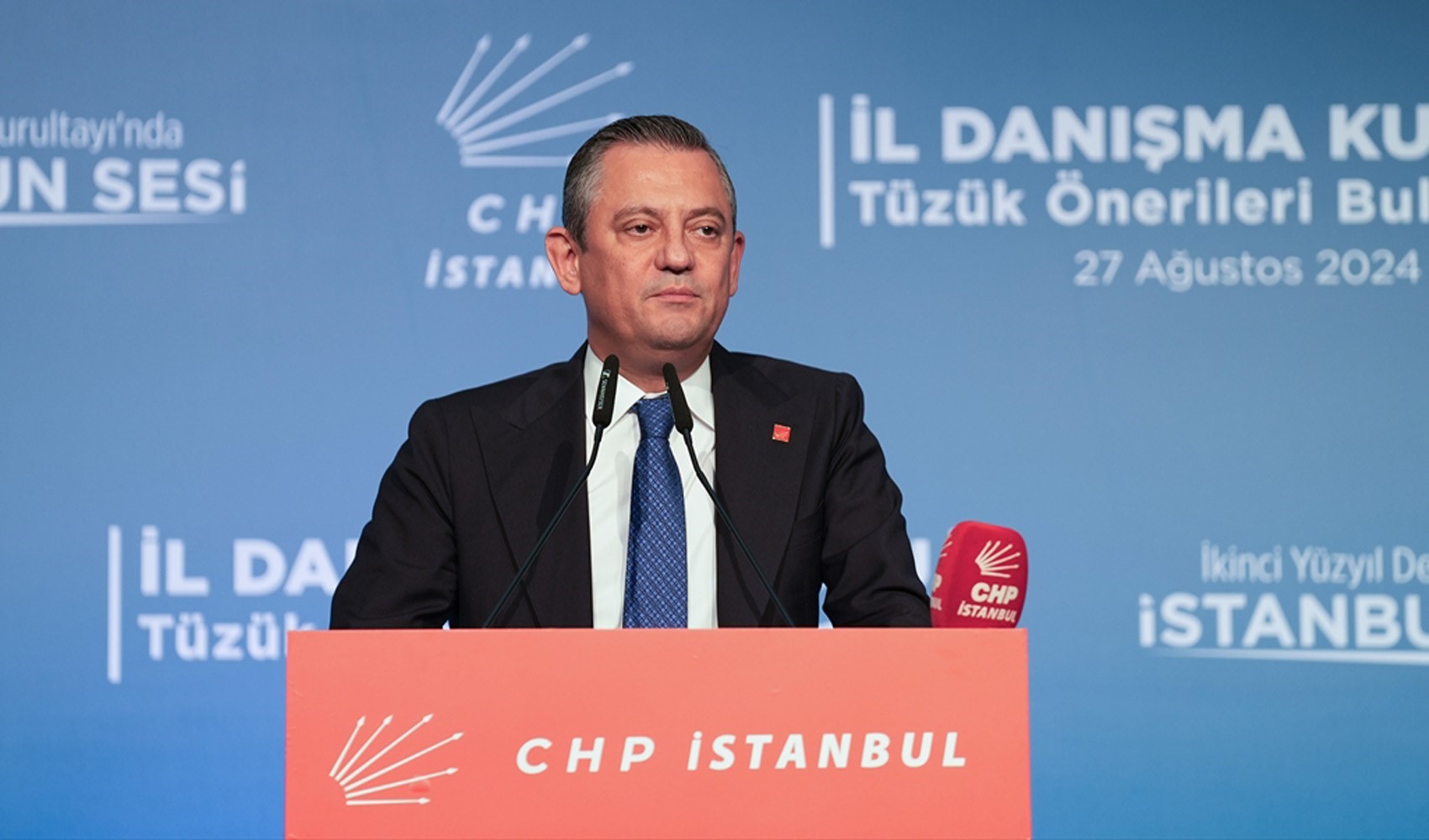 CHP Genel Başkanı Özgür Özel'den Erdoğan'a 'parti içi kavga' yanıtı: 'Yok öyle yağma'